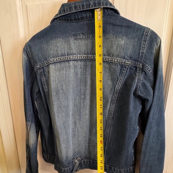 Dolce & Gabbana Denim Jean Jacket with Rhinestones - Picture 10 of 14